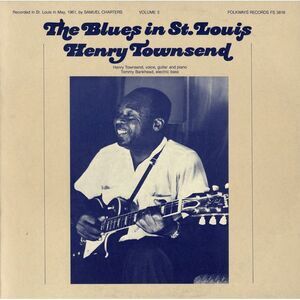 Henry Townsend - The Blues in St. Louis, Vol. 3: Henry Townsend  CD
